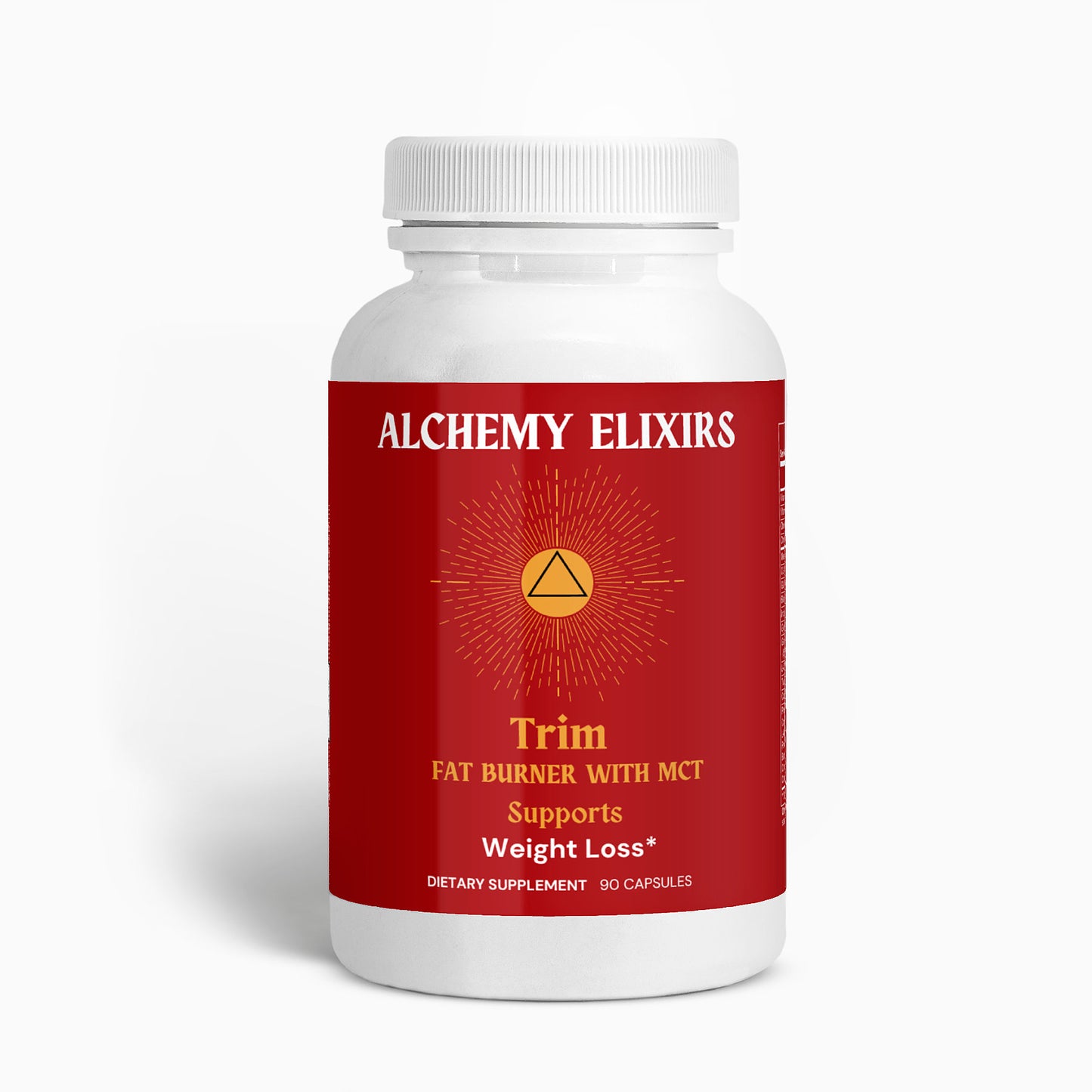 Trim - Fat Burner with MCT