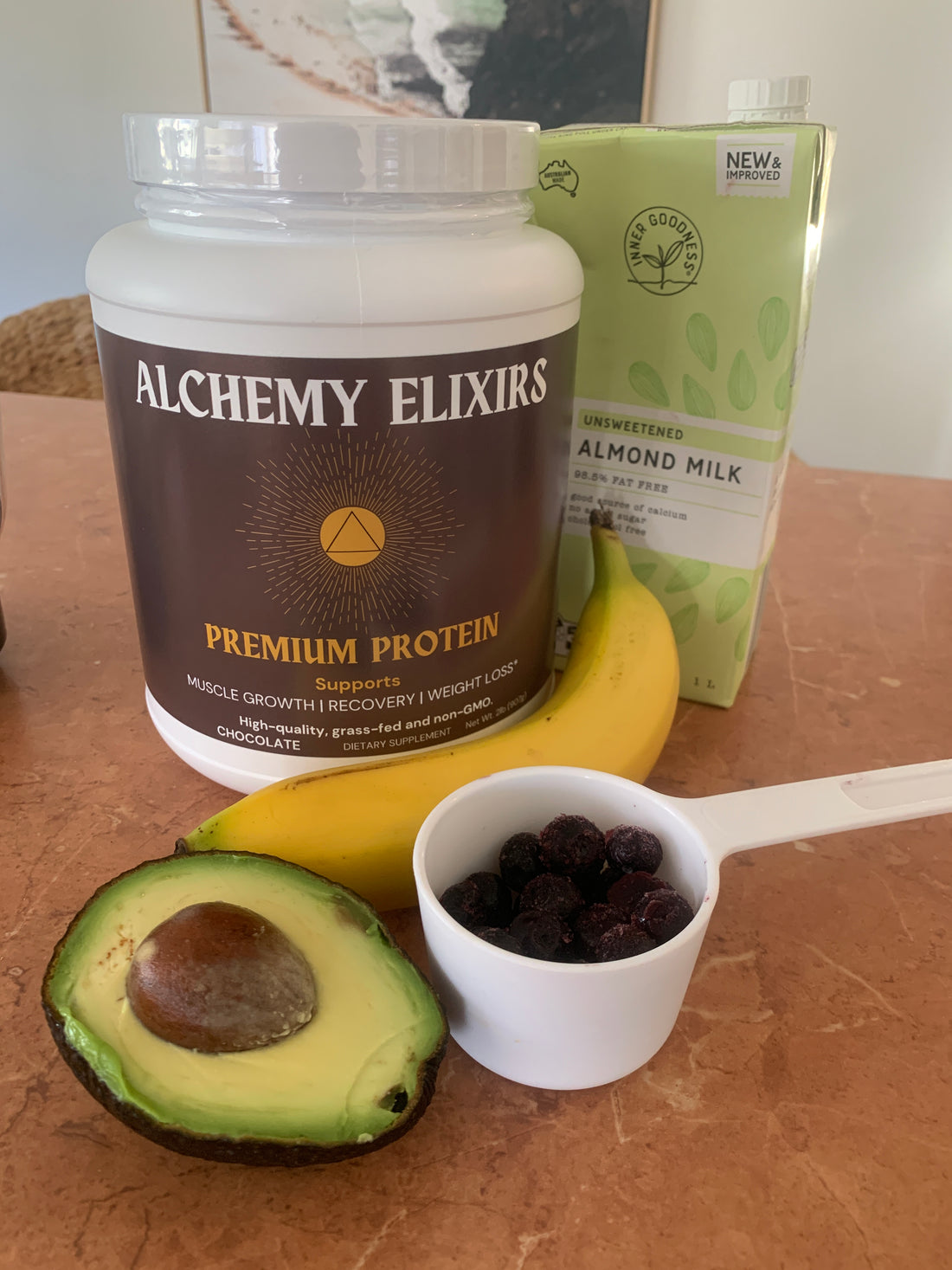 Achieve Healthy Weight Loss with Alchemy Elixirs Premium Protein