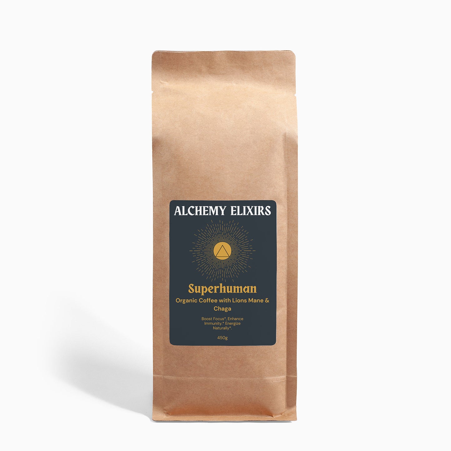 Superhuman Organic Coffee with Lion’s Mane & Chaga 450 grams